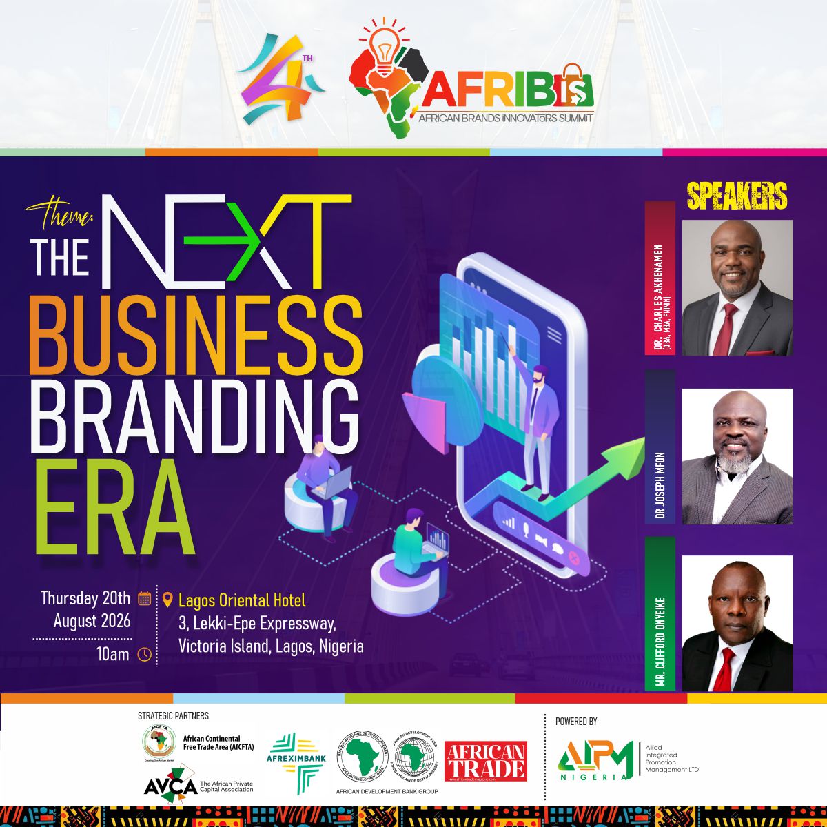 Afribis African Brands Innovators Summit - AFRIBIS 2026 Official Summit Flyer