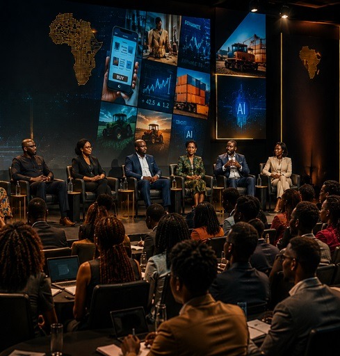 Afribis African Brands Innovators Summit - African Brand Leaders Panel